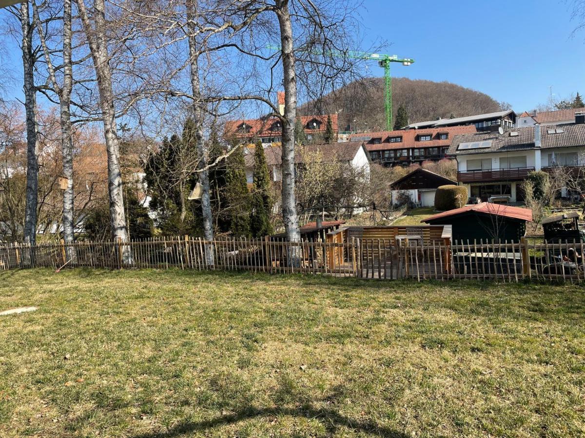 Helle Souterrain Wohnung In Laufnaehe Zum Woerthsee Worthsee Εξωτερικό φωτογραφία