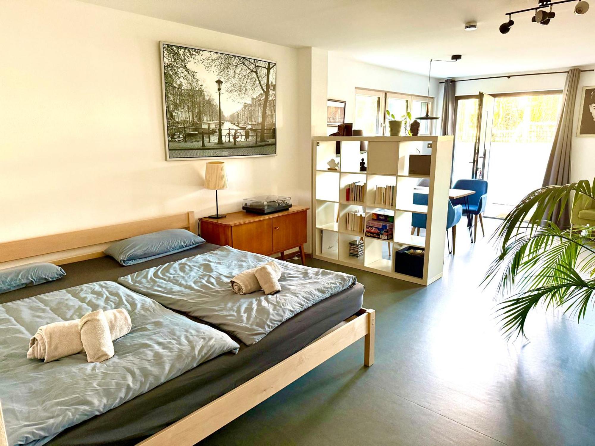 Helle Souterrain Wohnung In Laufnaehe Zum Woerthsee Worthsee Εξωτερικό φωτογραφία